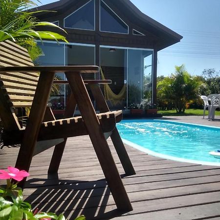 Villa Suhr Cabanas Прайя-ду-Роза Экстерьер фото