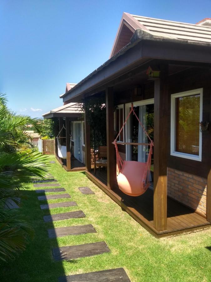 Villa Suhr Cabanas Прайя-ду-Роза Экстерьер фото