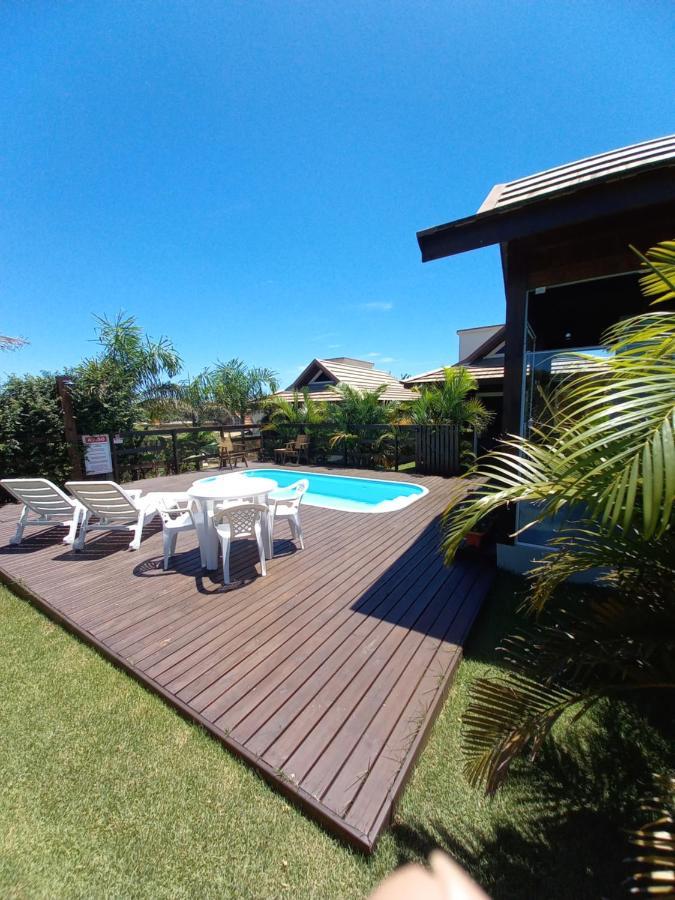 Villa Suhr Cabanas Прайя-ду-Роза Экстерьер фото
