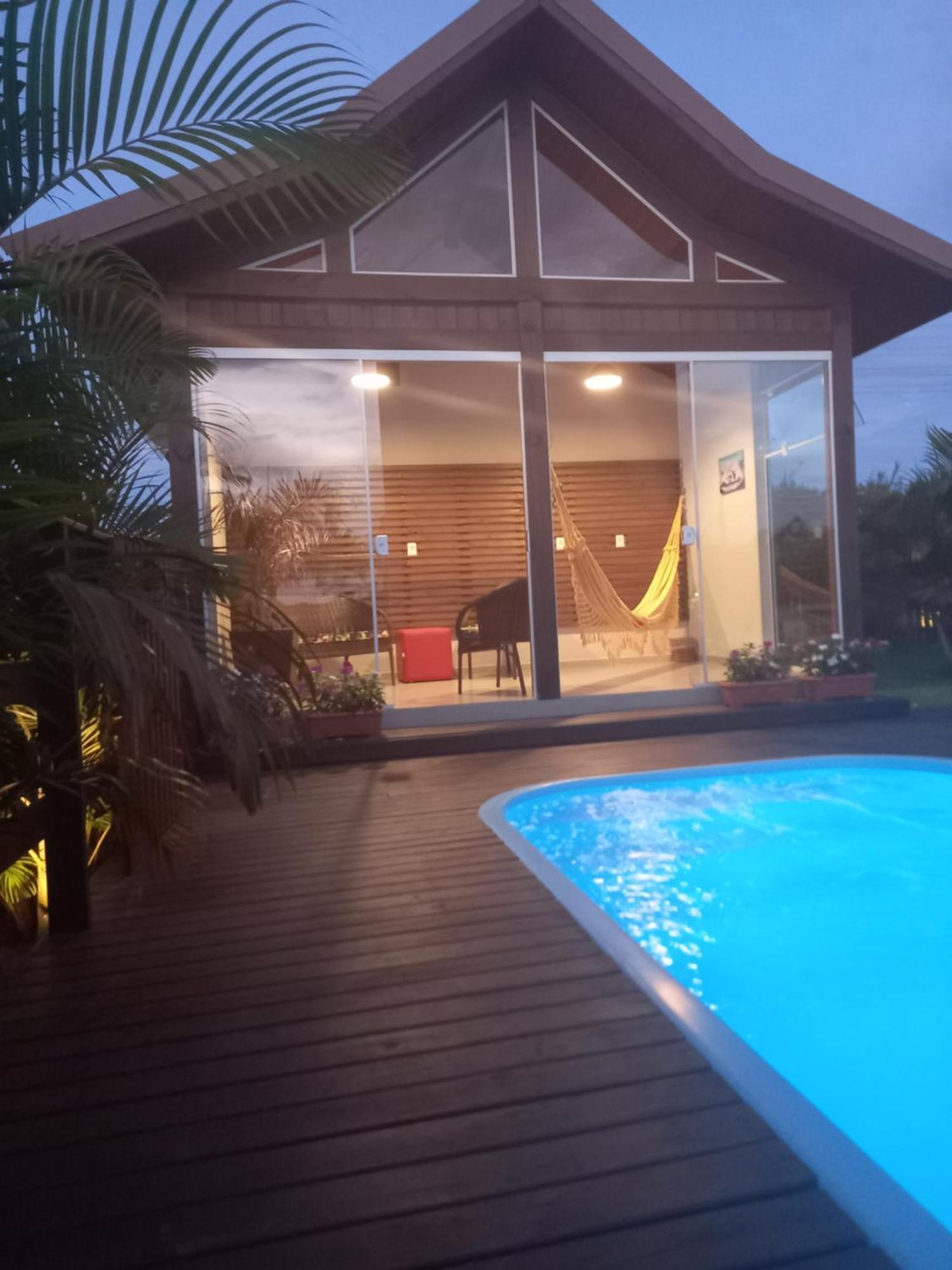 Villa Suhr Cabanas Прайя-ду-Роза Экстерьер фото