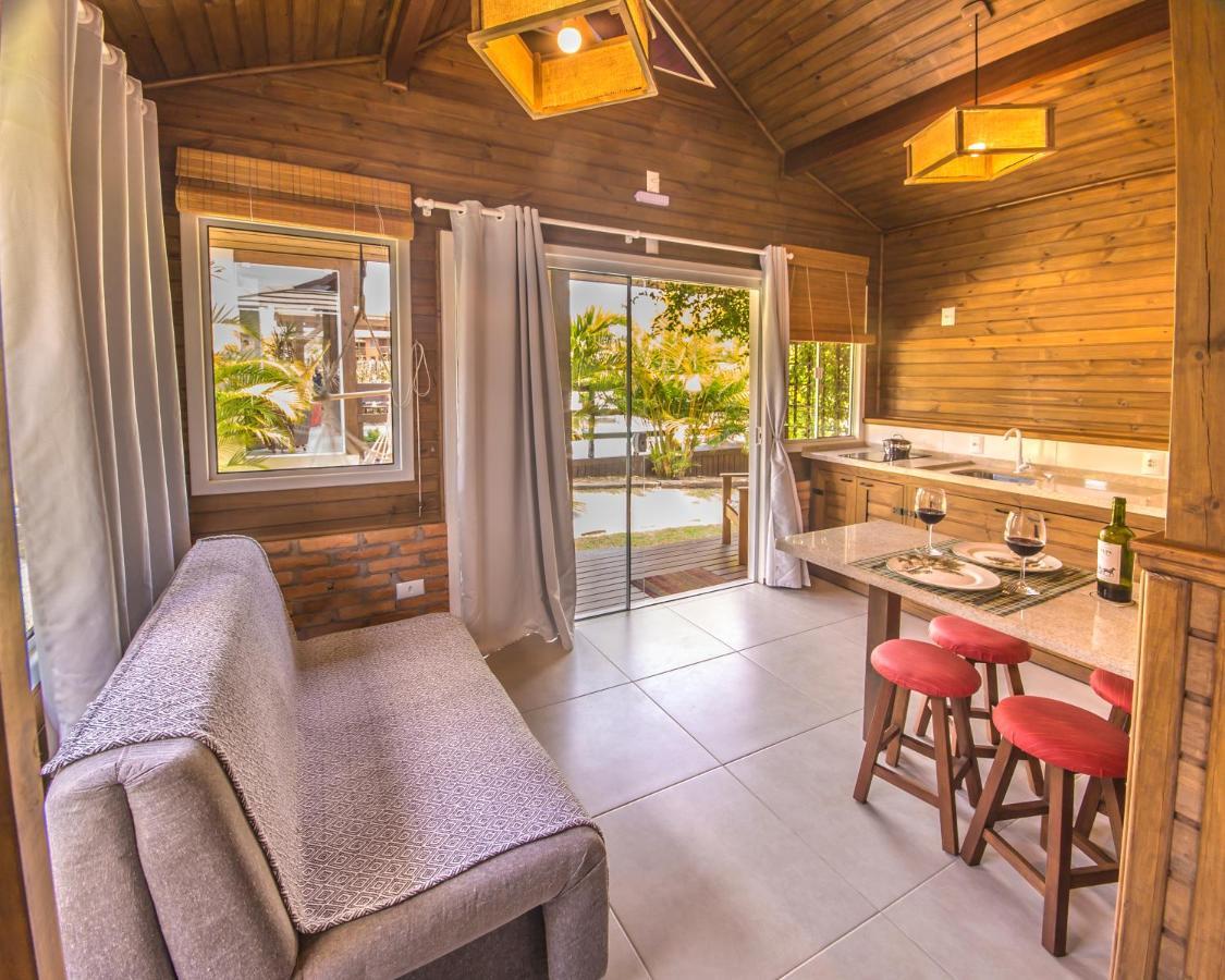 Villa Suhr Cabanas Прайя-ду-Роза Экстерьер фото