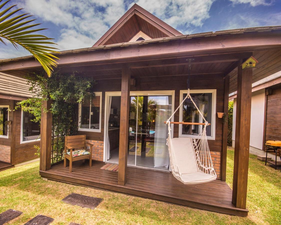 Villa Suhr Cabanas Прайя-ду-Роза Экстерьер фото