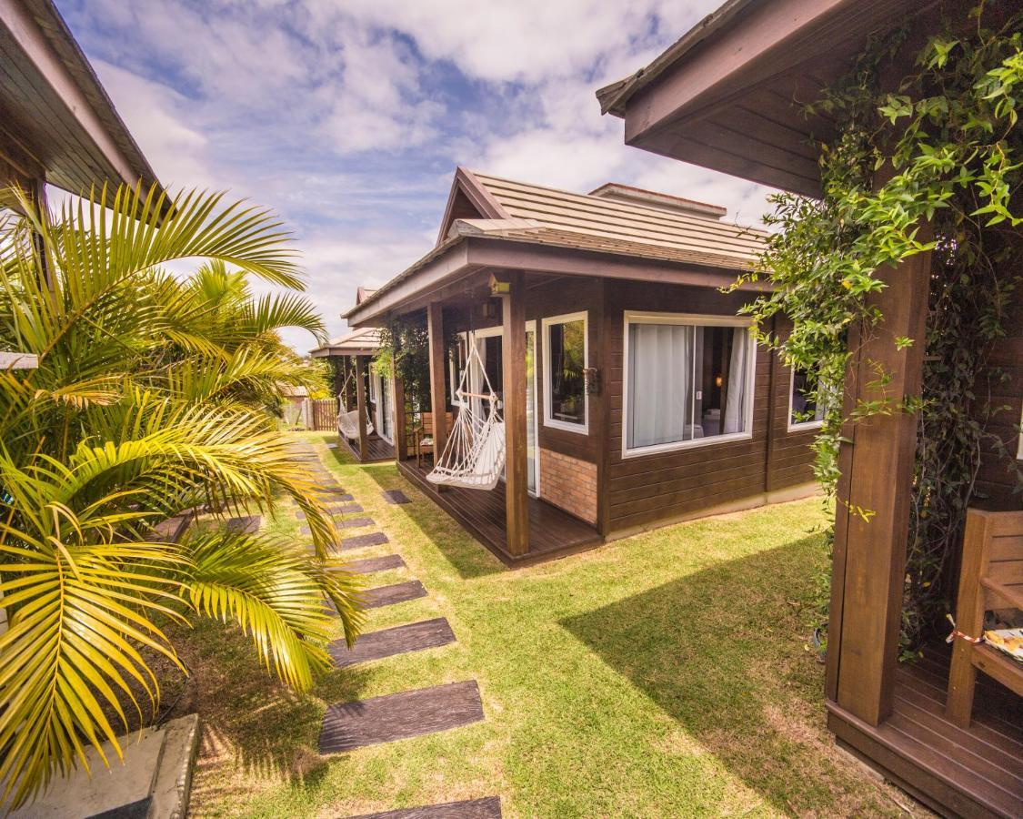 Villa Suhr Cabanas Прайя-ду-Роза Экстерьер фото