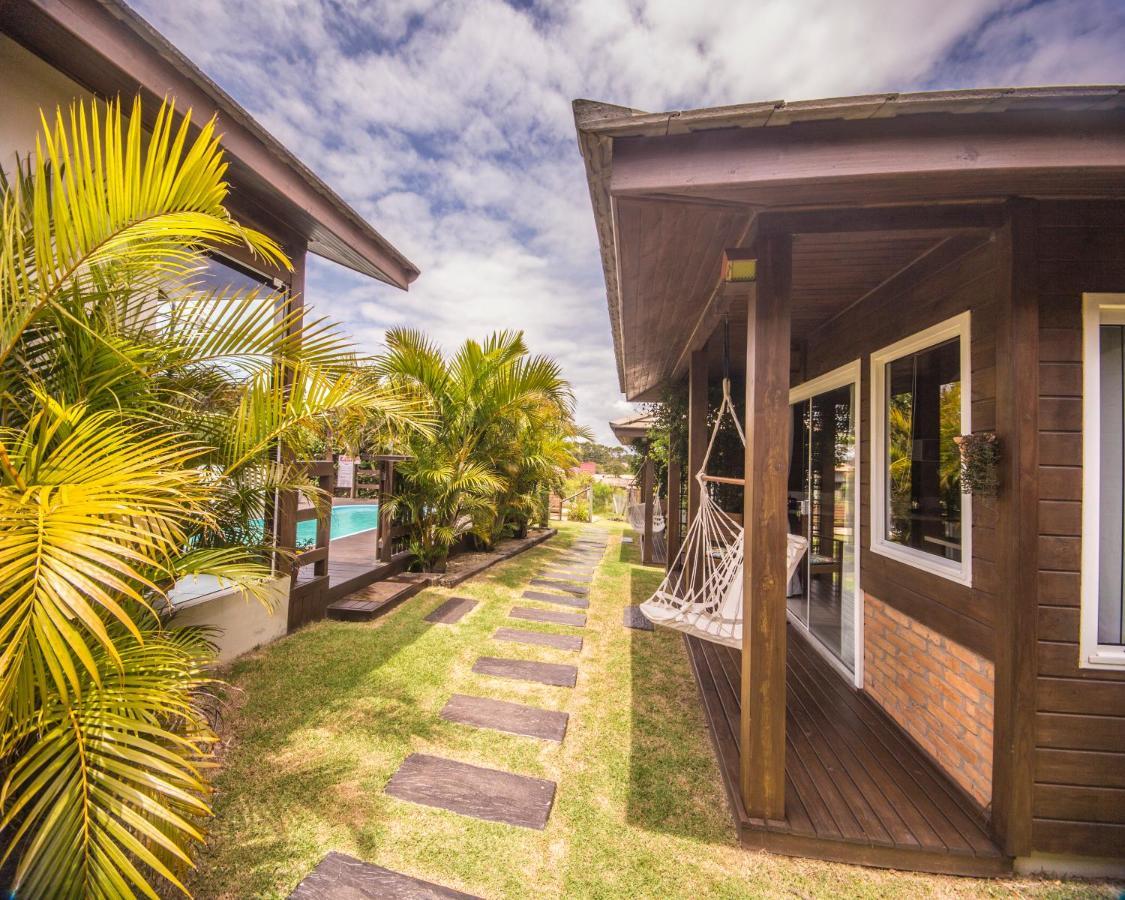 Villa Suhr Cabanas Прайя-ду-Роза Экстерьер фото