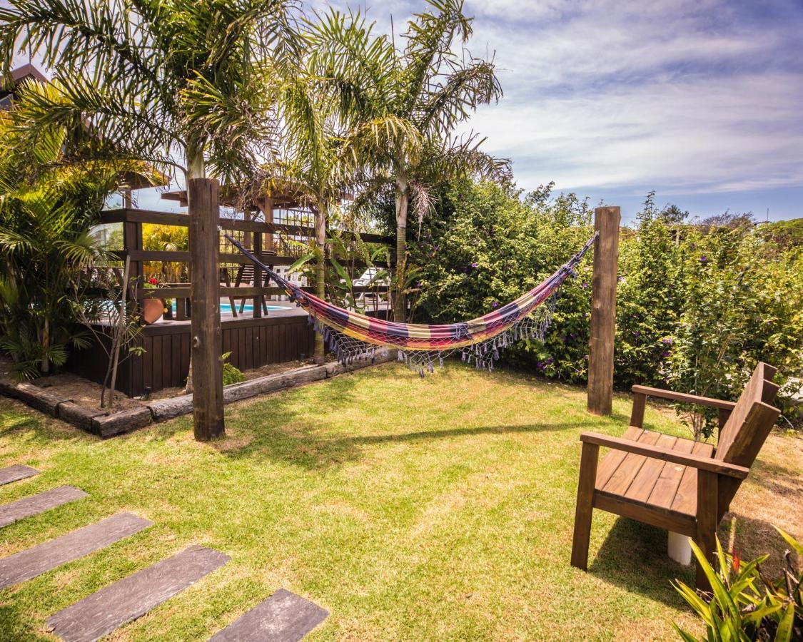 Villa Suhr Cabanas Прайя-ду-Роза Экстерьер фото
