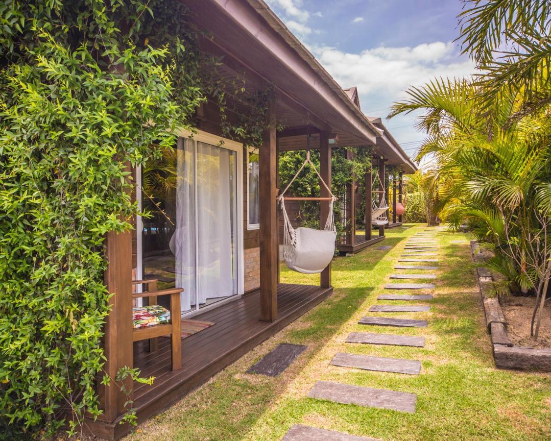 Villa Suhr Cabanas Прайя-ду-Роза Экстерьер фото